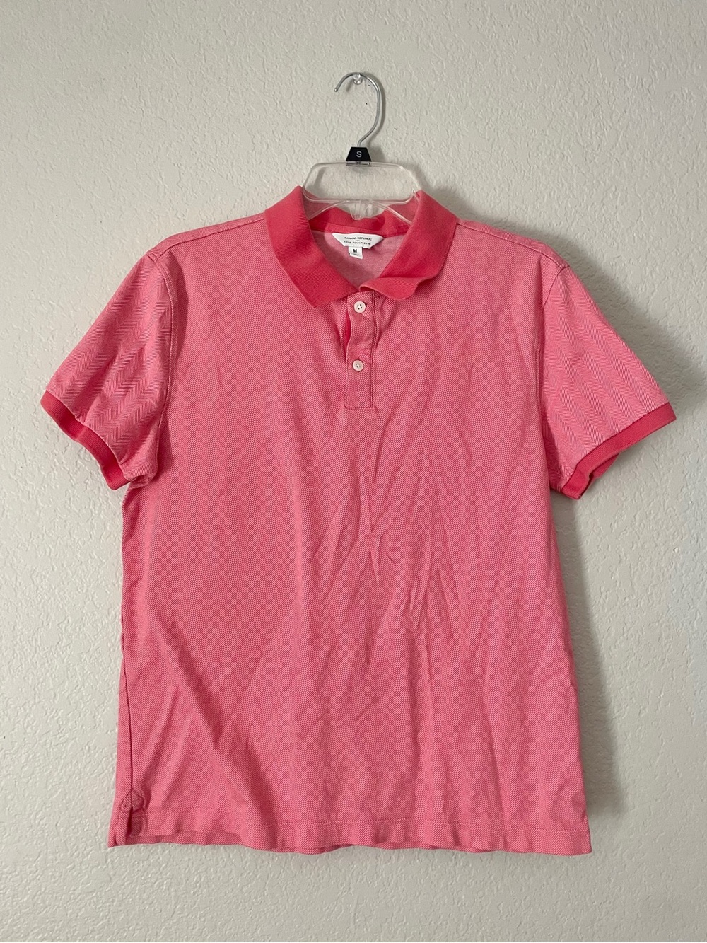 Banana Republic Luxury Touch polo